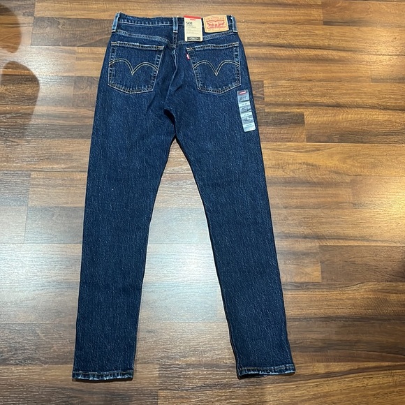 Levi’s 501 skinny filiforme jeans brand new with tags - Picture 2 of 12